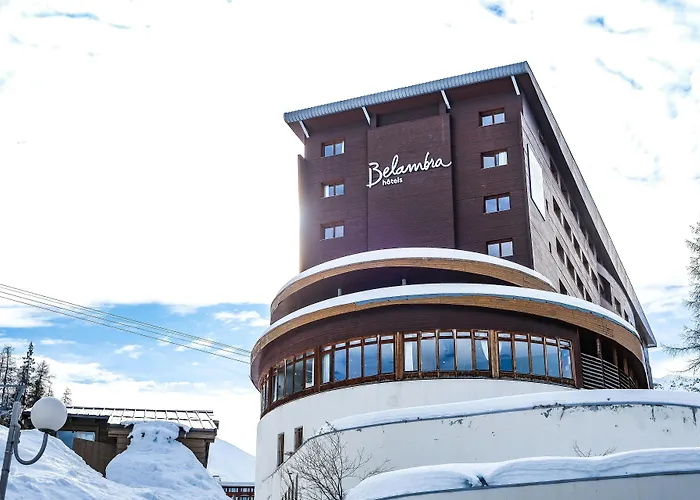 Belambra Hôtel La Plagne - Le Terra Nova - Demi-pension