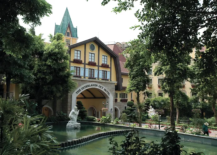 Oct Hotel Shenzhen Interlaken Main Building