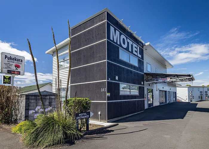 Asure Pukekura Motor Lodge New Plymouth
