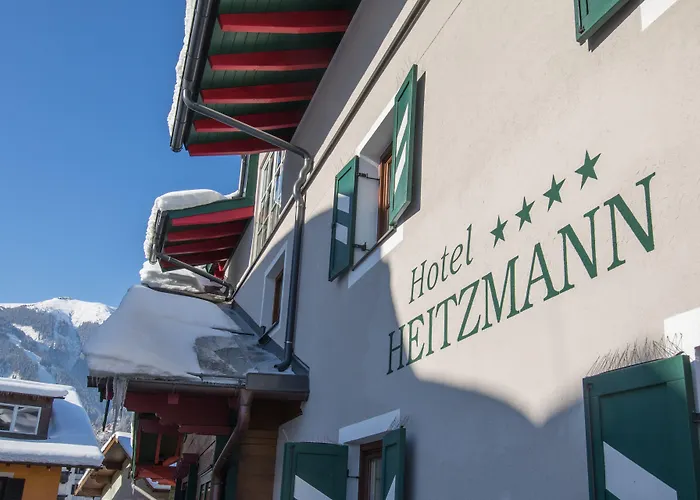 HEITZMANN - Hotel&Rooftop Zell am See