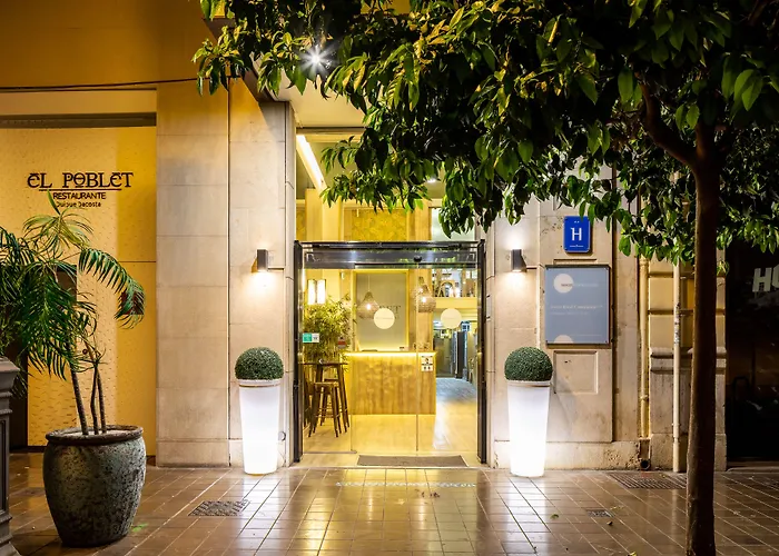 Sweet Hotel Continental Valencia