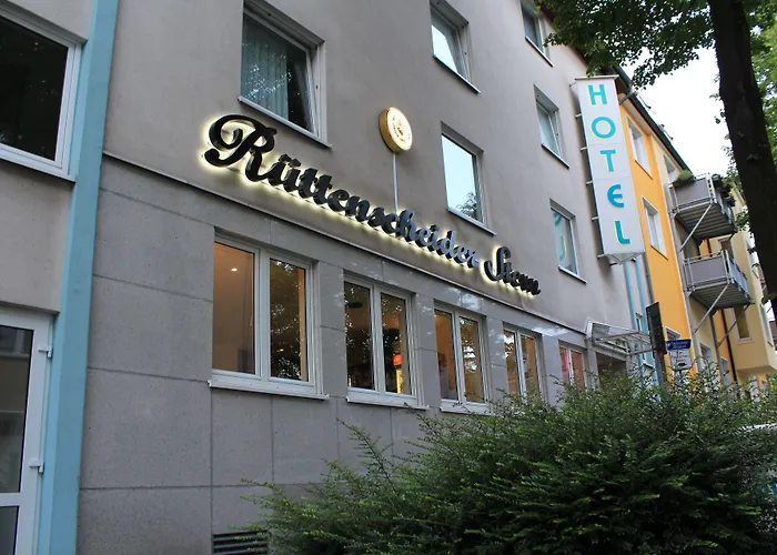 Hotel Ruettenscheider Stern Essen