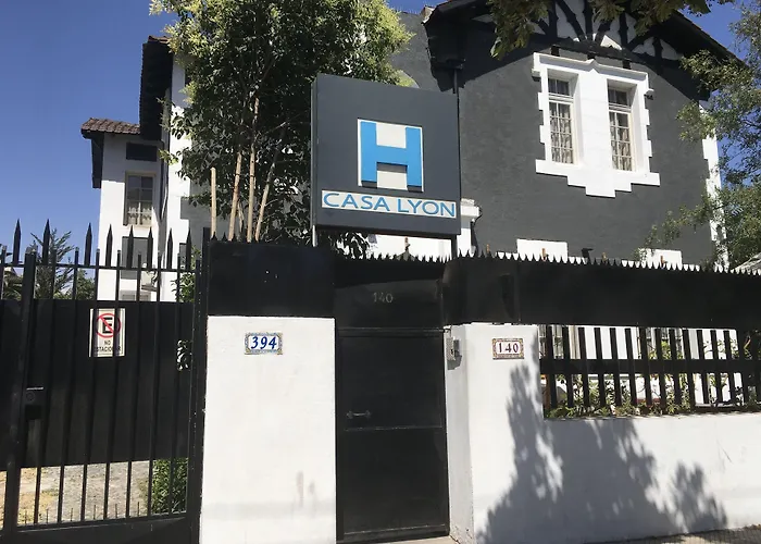 Hotel Casa Lyon Santiago