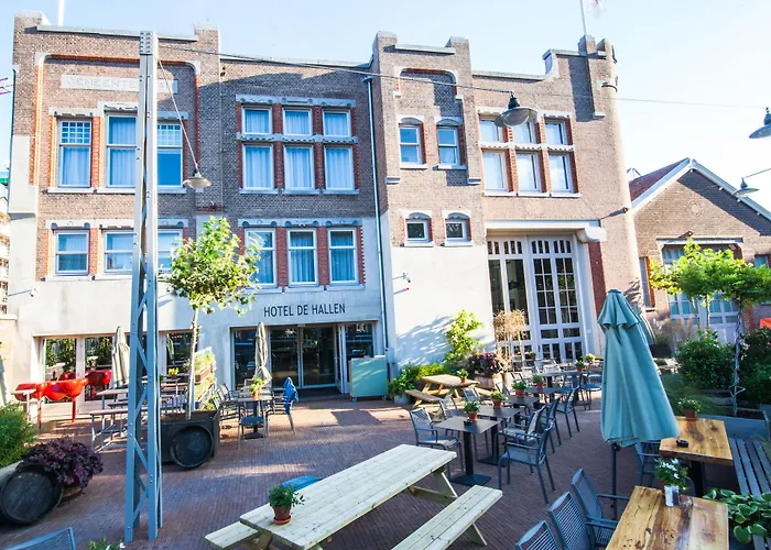 Hotel De Hallen Amsterdam