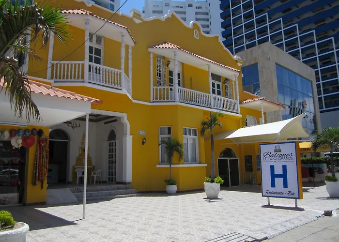 Hotel Balcones De Bocagrande Cartagena