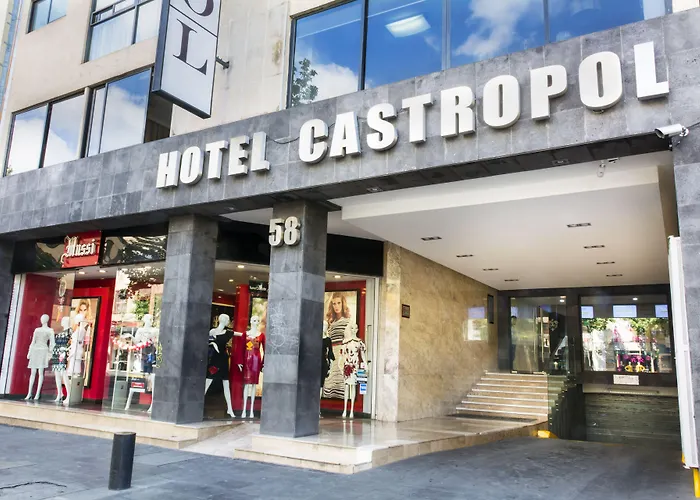 Hotel Castropol Mexico