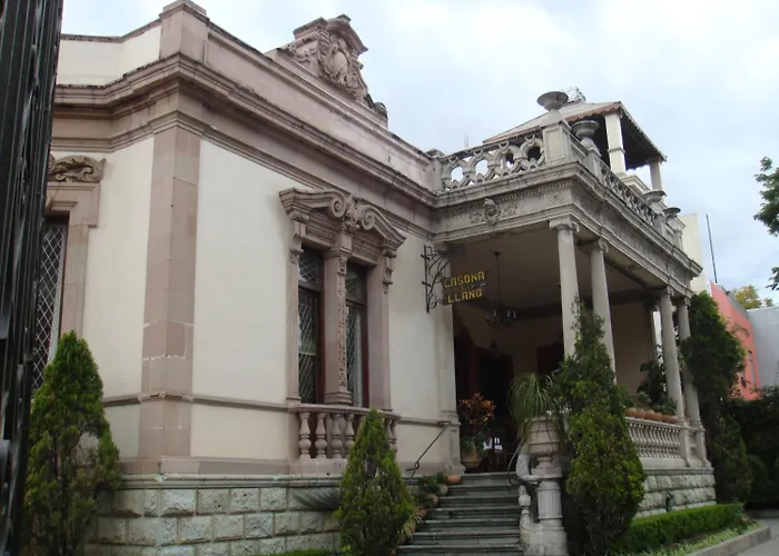 Hotel La Casona Del Llano Oaxaca