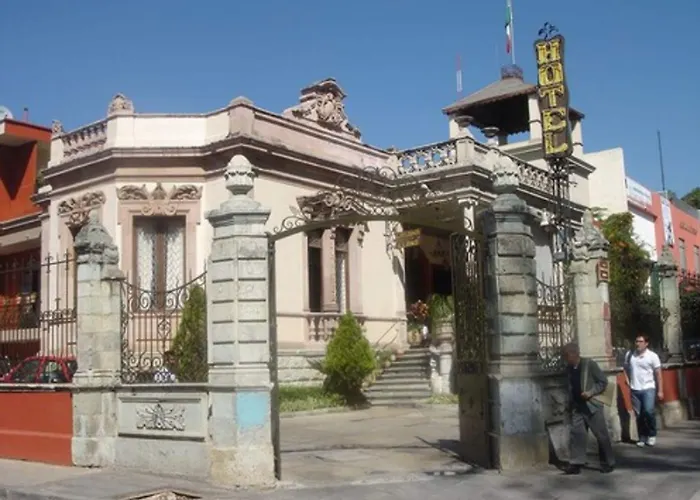 Hotel La Casona Del Llano Oaxaca