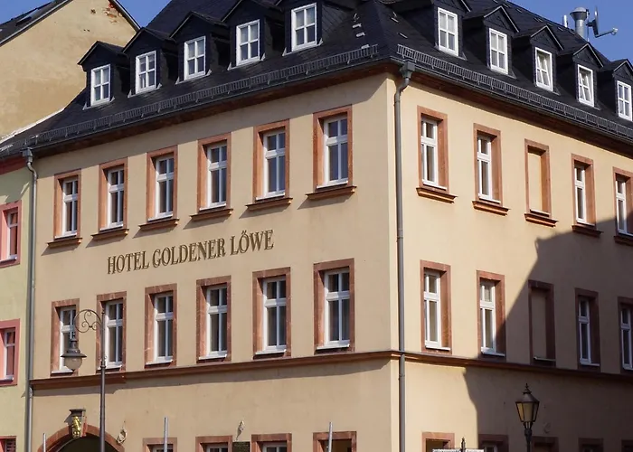 Hotel Goldener Löwe Waldheim