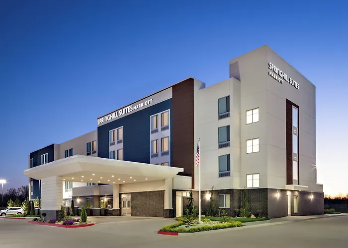 Springhill Suites By Marriott Oklahoma City Midwest City Del City