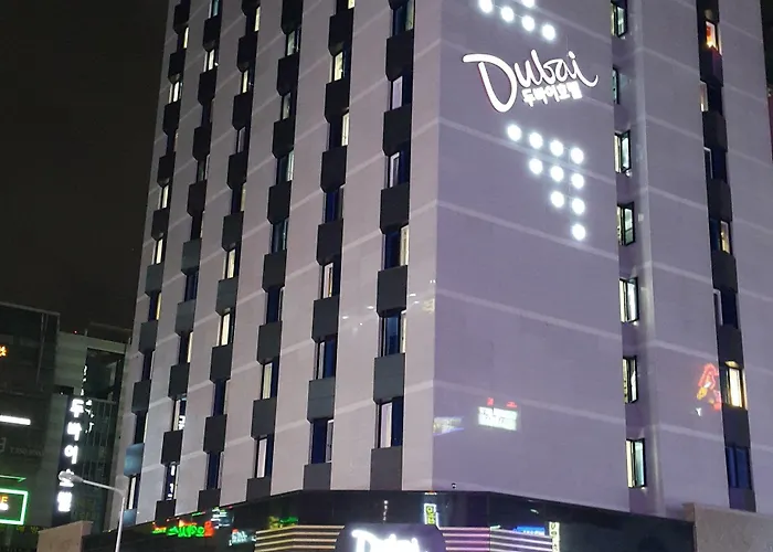 Dubai Hotel Gwangju Metropolitan City
