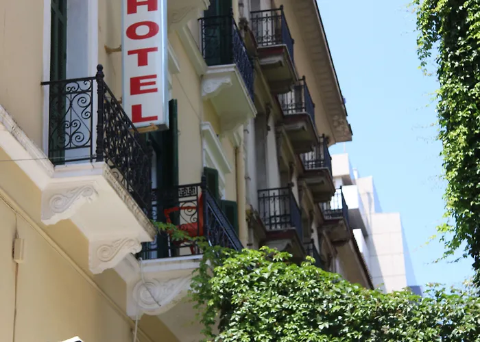 Hotel Elikon à Athènes