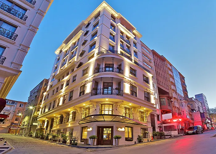 Adelmar Hotel Istanbul Sisli