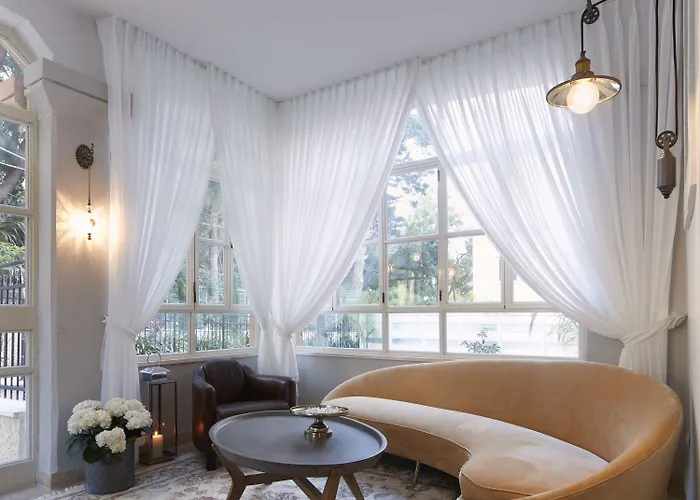 Carmella Boutique Hotel - Spa & Shelter Access Haifa