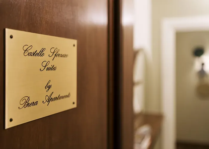 Castello Sforzesco Suites By Brera Apartments