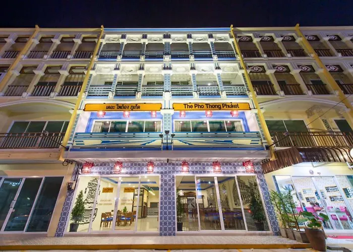 Hotel The Pho Thong Phuket