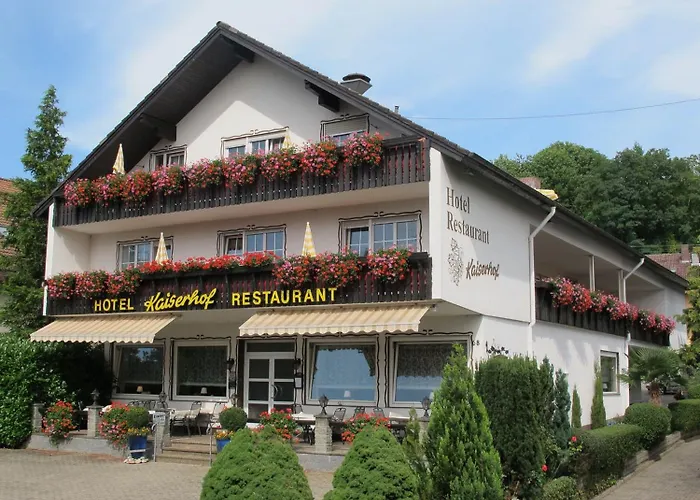 Hotel & Restaurant Kaiserhof Bad Bellingen