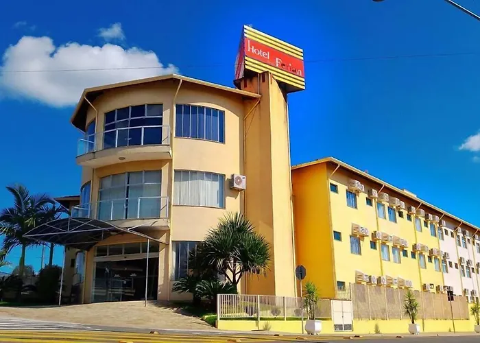 Ferian Plaza Hotel Itapira
