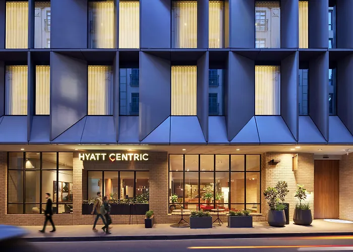 Hyatt Centric Melbourne Hotel