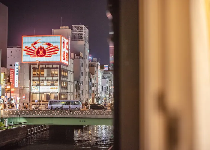 Dotonbori Shinsaibashi Hotel Osaka