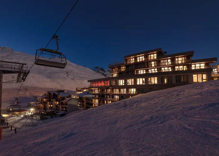 Résidence Ynycio Tignes