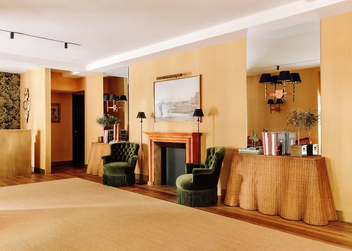 Hotel Das Amoreiras - Small Luxury Hotels Of The World Lissabon