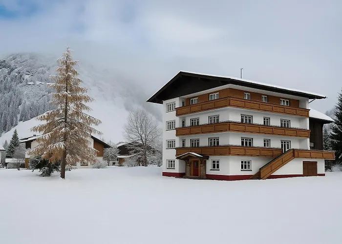 Haus Wallis by stayFritz - Ski-In Ski-Out Zimmer 'garni' am Arlberg Warth 