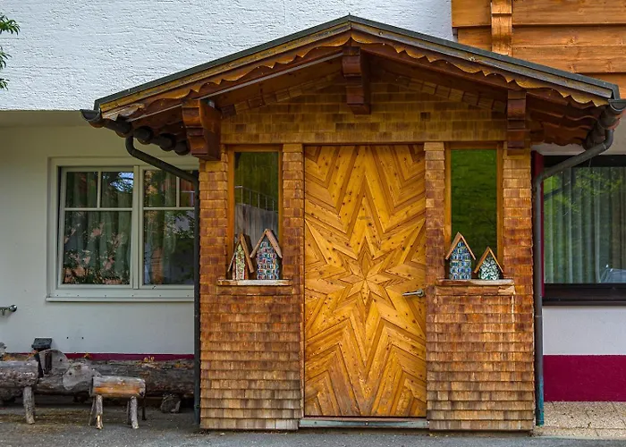 Haus Wallis by stayFritz - Ski-In Ski-Out Zimmer 'garni' am Arlberg Warth 