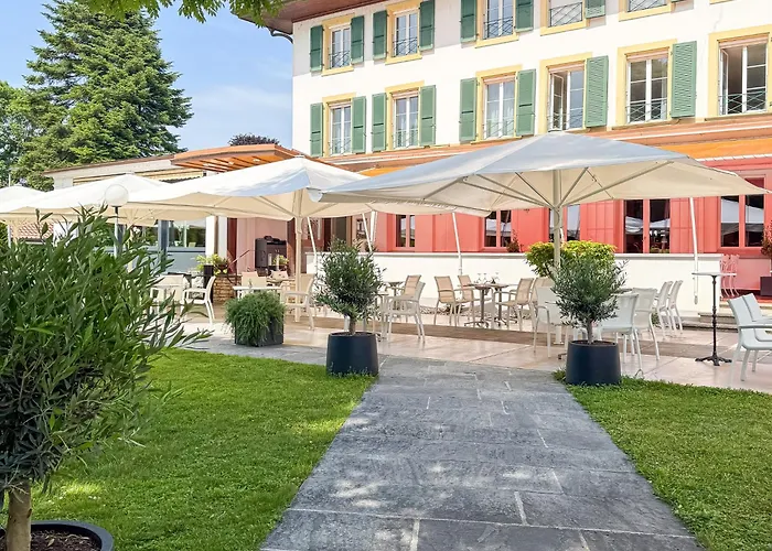 Hotel La Prairie, Swiss Bike Hotel Yverdon-les-Bains