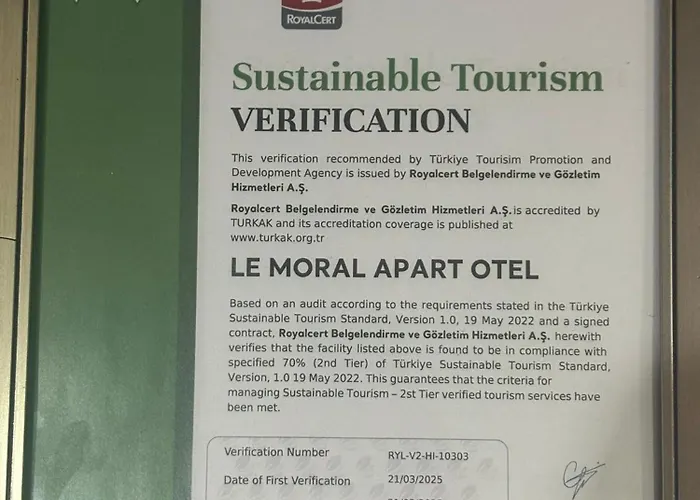 Le Moral Apart Hotel Alanya