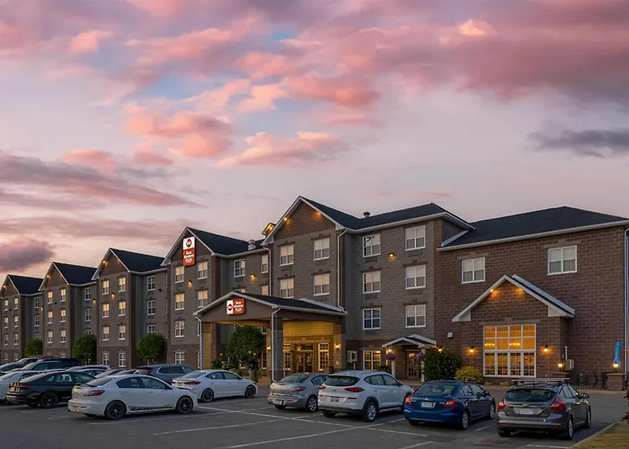Best Western Plus Fredericton Hotel & Suites