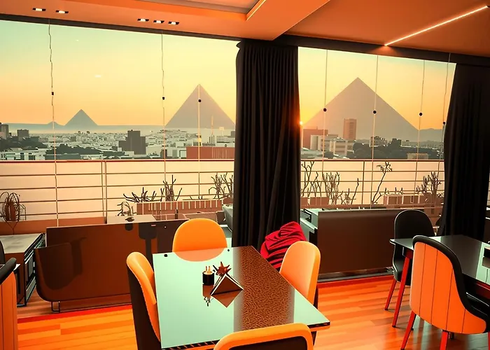 Horus Guest House Pyramids View
