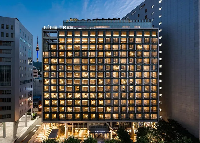 Hotel Nine Tree By Parnas Seoul Myeongdong 2