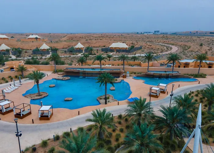 Hotel Al Badayer Retreat By Sharjah Collection à Margham