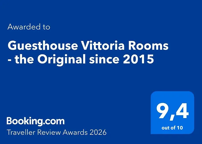 Vittoria Rooms Guesthouse - The Original Since 2015 Génova