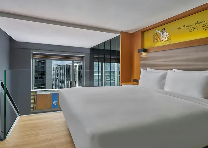Hotel Aloft By Marriott Kuala Lumpur Sentral