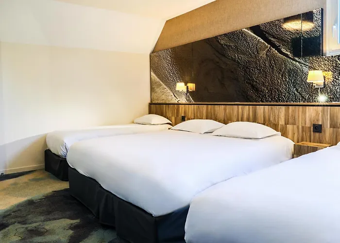 Hotel Le Saint Aubert à Mont St. Michel