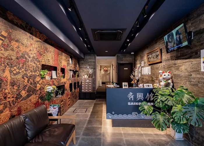 Saikou Hotel Osaka