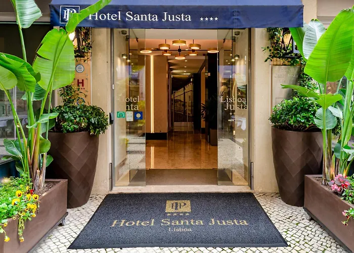 Hotel Santa Justa Lisboa