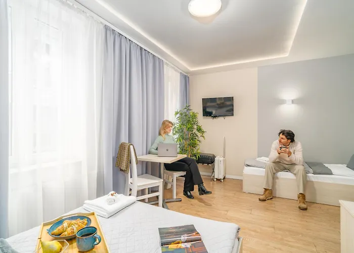 Apartamenty Platinia - Komfortowe Noclegi Krakow Stare Miasto