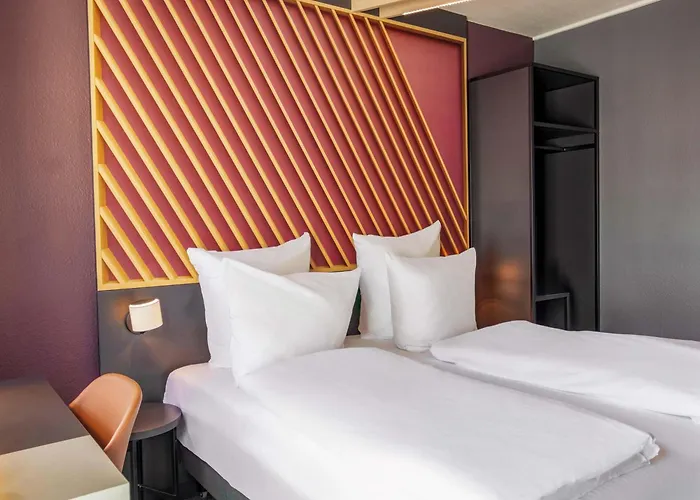 B&B Hotel Mannheim-City