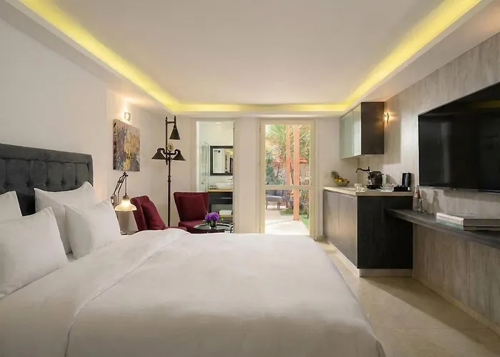 Carmella Boutique Hotel - Spa & Shelter Access Haifa