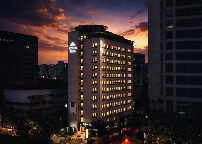 Hotel Atrium Jongno