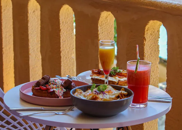 Chez Waffle Hotel Puerto Aventuras