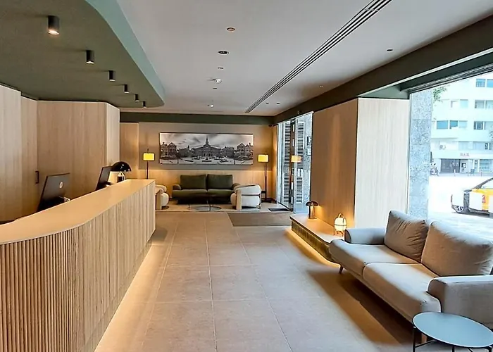 Hotel Sant Pau Barcelone