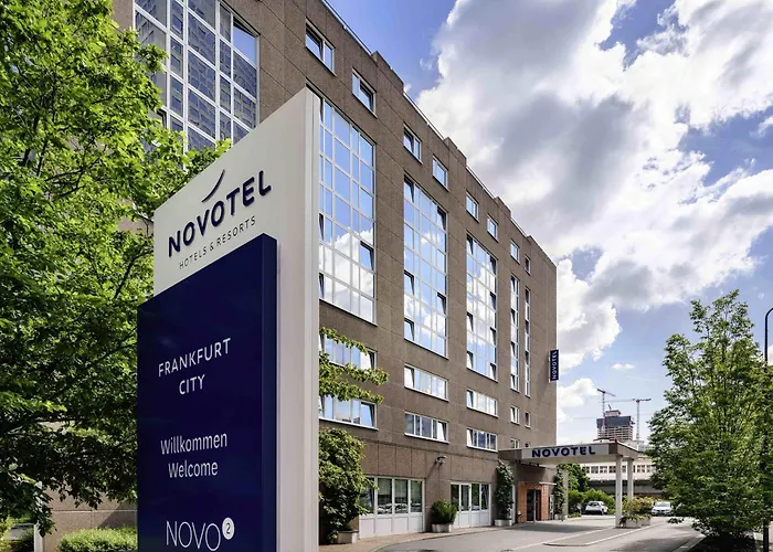 Novotel Frankfurt City Fráncfort del Meno