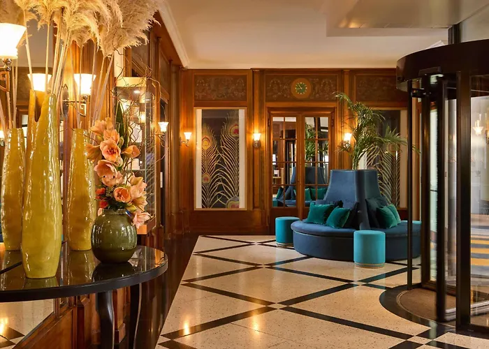 L'Echiquier Opera Hotel Paris - Mgallery Collection