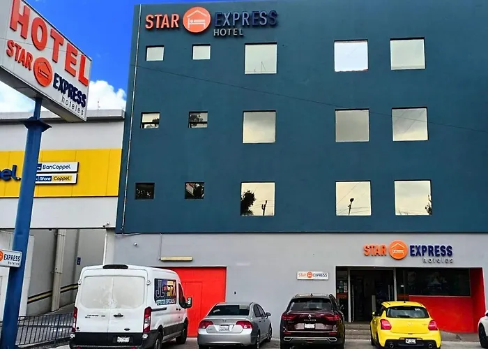 Hotel Star Express Puebla - Central Capu