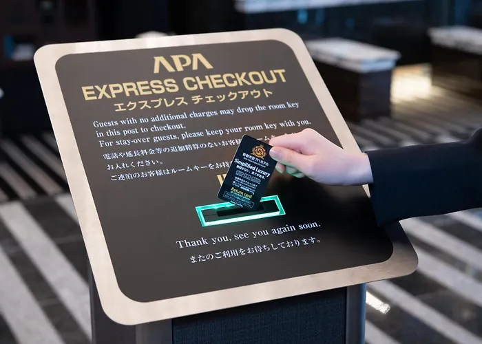 Apa Hotel Nihombashi Bakuroyokoyama Ekimae Tokio