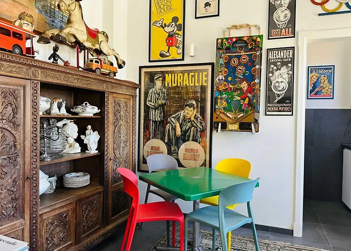 BRIC à BRAC eclectic rooms Uggiano La Chiesa